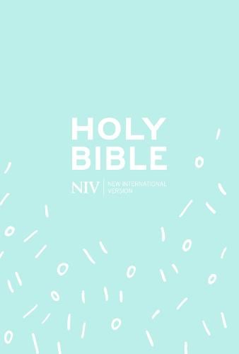 NIV Pocket Mint Soft-tone Bible with Zip (Paperback)