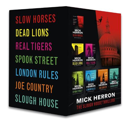 Slough House Thrillers Boxed Set (Multiple items)