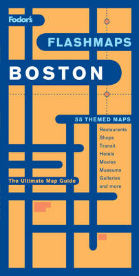 Fodor's Flashmaps Boston (Paperback)