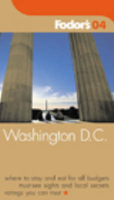 Fodor's Washington DC 2004 (Paperback)