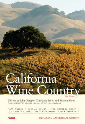 California Wine Country - Compass American Guides (Paperback)