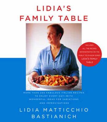 Lidia's Family Table (Hardback)