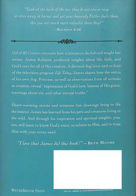 God of All Creation: Life Lessons from Pets and Wildlife (Hardback)