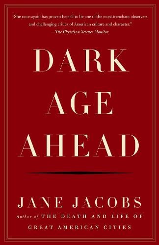 Dark Age Ahead (Paperback)
