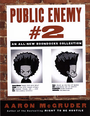 Public Enemy #2: An All New Boondocks Collection (Paperback)