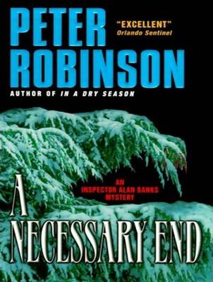 A Necessary End - Inspector Banks 3 (CD-Audio)