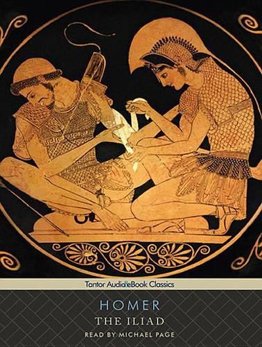 The Iliad (CD-Audio)