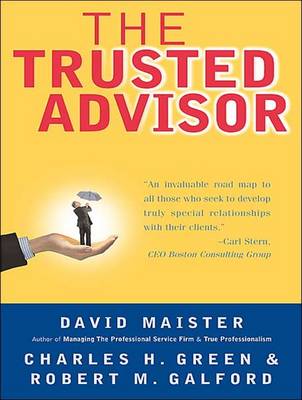 The Trusted Advisor (CD-Audio)