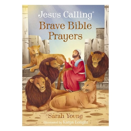 Sarah Young Jesus Calling Brave Bible Prayers