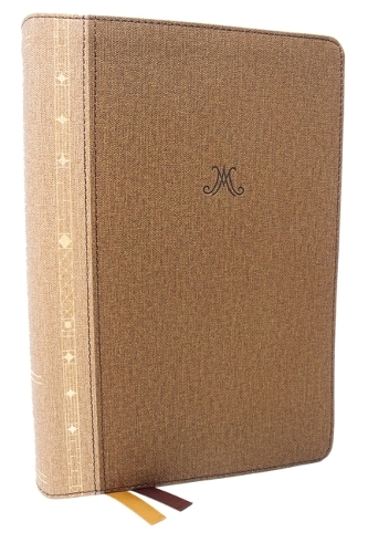 Alexander Maclaren Study Bible: Encouragement and Insights for a Christ-Centered Life (NKJV, Brown Leathersoft, Comfort Print) (Leather / fine binding)