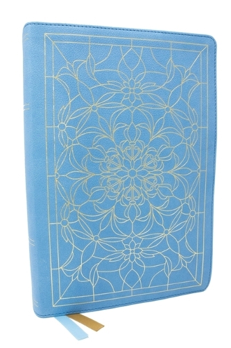 Alexander Maclaren Study Bible: Encouragement and Insights for a Christ-Centered Life (NKJV, Blue Leathersoft, Comfort Print, Thumb Indexed) (Leather / fine binding)