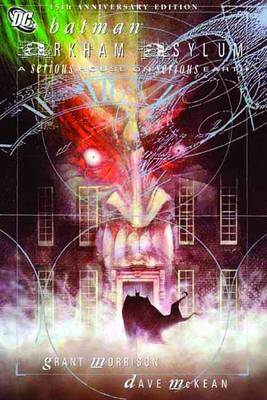 Arkham Asylum by Dave McKean, Grant Morrison | Waterstones