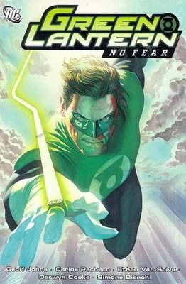 Green Lantern No Fear HC (Hardback)