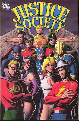 Justice Society (Paperback)