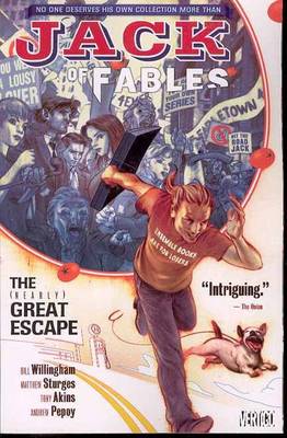 Jack Of Fables (Paperback)