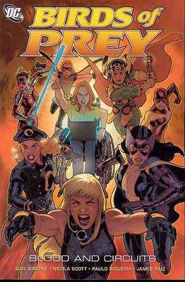 Birds Of Prey Blood And Circuits TP (Paperback)