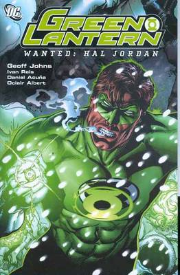 Green Lantern Wanted Hal Jordan (Paperback)