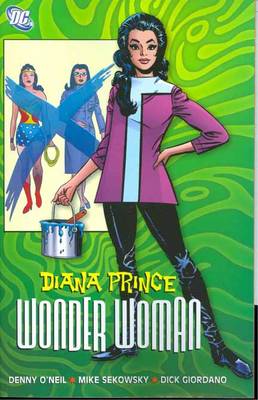 Diana Prince Wonder Woman TP Vol 01 (Paperback)