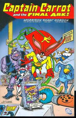 Captain Carrot And The Final Ark TP (Paperback)