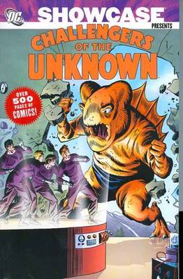 Showcase Presents Challengers Of The Unknown Vol. 2 (Paperback)