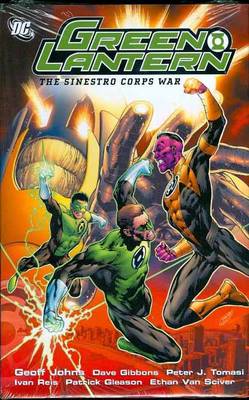Green Lantern HC Vol 02 The Sinestro Corps War (Hardback)