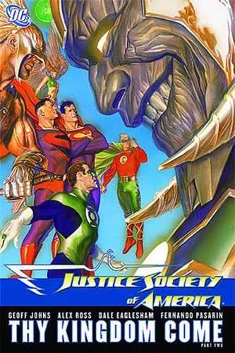 Justice Society Of America (Paperback)