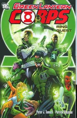 Green Lantern Corps (Paperback)