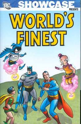 Showcase Presents Worlds Finest TP Vol 02 (Paperback)