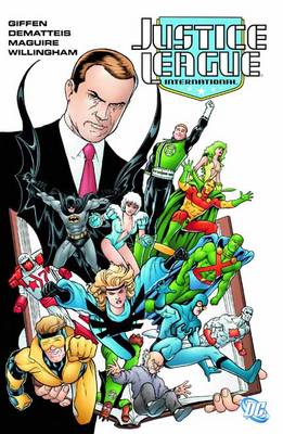 Justice League International TP Vol 02 (Paperback)