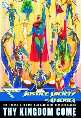 Justice Society of America: Thy Kingdom Come, Part III (Paperback)