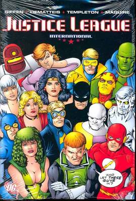 Justice League International: Volume 4 (Hardback)