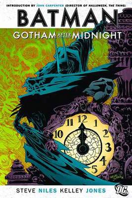 Batman: Gotham After Midnight (Paperback)