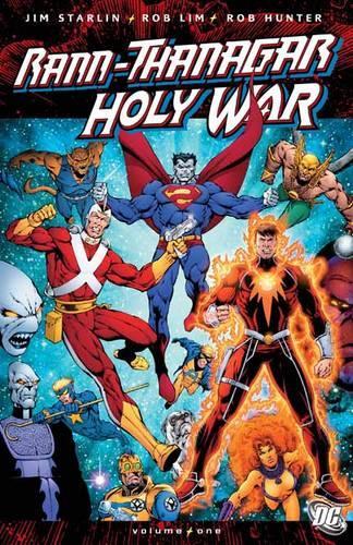 Rann & Thanagar Holy War Vol. 1 (Paperback)