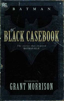 Batman The Black Casebook (Paperback)