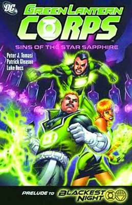 Green Lantern Corps (Paperback)