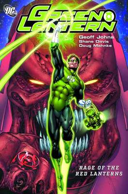 Green Lantern Rage Of The Red Lanterns HC (Hardback)
