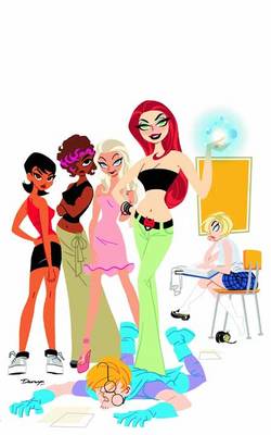 Bad Girls TP (Paperback)