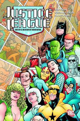 Justice League International Vol. 3 Sc (Paperback)