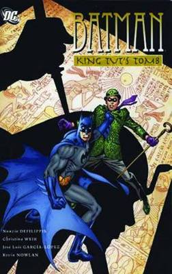 Batman: King Tuts Tomb (Paperback)