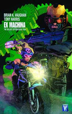 Ex Machina Deluxe Edition HC Vol 04 (Hardback)
