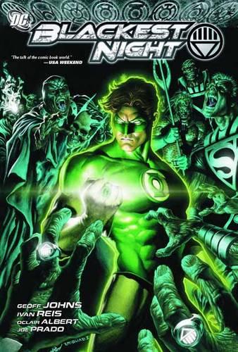 Blackest Night (Paperback)