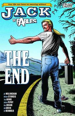 Jack Of Fables Vol. 9: The End (Paperback)