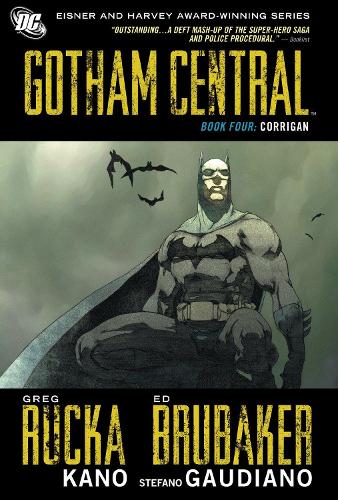 Gotham Central Book 4: Corrigan (Paperback)