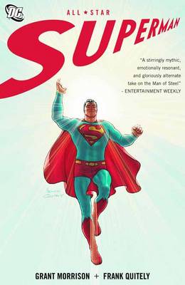 All Star Superman by Grant Morrison | Waterstones