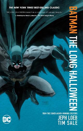 Batman: The Long Halloween (Paperback)