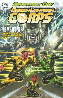 Green Lantern Corps The Weaponer HC (Hardback)