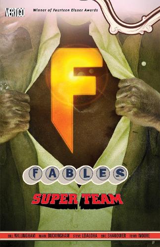 Fables Vol. 16 (Paperback)