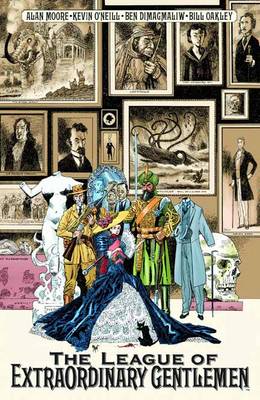 League of Extraordinary Gentlemen Omnibus (Hardback)