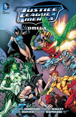 Justice League of America: Omega (Paperback)