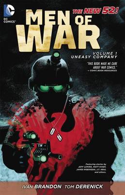 Men Of War Vol. 1: Uneasy Company (Paperback)